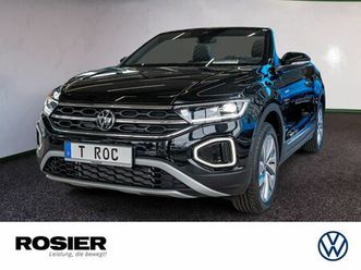 volkswagen t-roc cabriolet energy 1.5 tsi dsg acc led navi