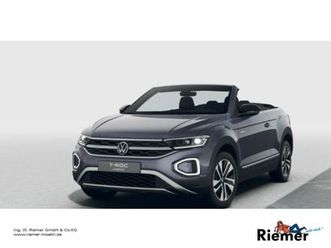 volkswagen t-roc cabrio energy *lagerwagen* cam keyless all