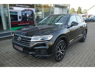 volkswagen touareg 3.0 tsi 4mot r line pan/led/19lm/ahk/kam