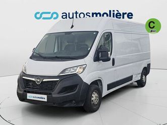 opel movano furgon bluehdi 140 s&s heavy l3h2 103 kw (140 cv)