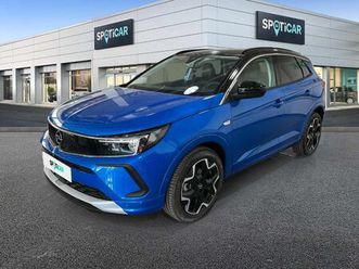 opel grandland 1.2 turbo ultimate