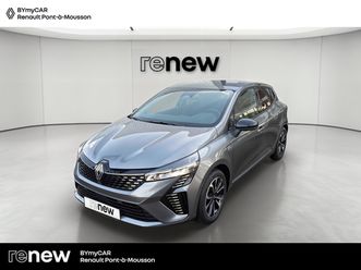 clio e-tech full hybrid 145 ch gsr2