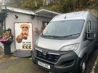 2022 vauxhall movano 2.2 turbo d 140ps h2 edition facelift lwb panel van diesel manual