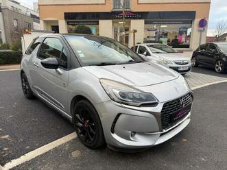 ds ds 3 puretech 110 s&s bvm5 performance line