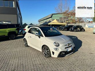 abarth 595 cabrio 595 c 1.4 turbo t-jet 165 cv turismo del 2019 usata a massarosa