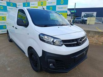 opel vivaro 1.5 diesel 120cv m std