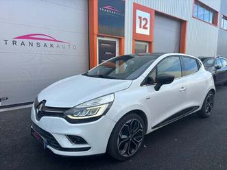 renault clio iv dci 110 energy edition one *bose / camera de recul