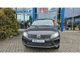 volkswagen touareg 3.0 v6 tdi 4m tiptronic,ahk,standheizung