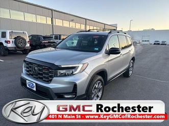 used 2023 honda passport awd trailsport