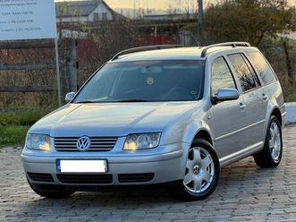 volkswagen bora highline 1.9 tdi 116cp/unic propietar în ro targu jiu