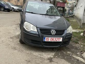 volkswagen polo benzina 1.2 an 2007 manual adus recent din germania pascani