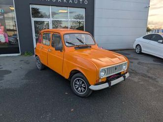 renault 4l tl 1.0 | controle technique vierge