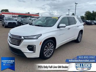 2022 chevrolet traverse premier - certified - $217 b/w