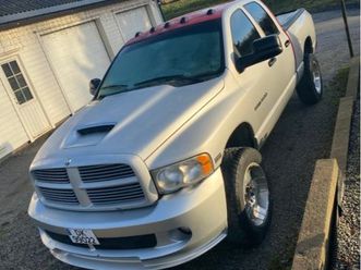 2005 dodge ram 3500 5.9 325hk 4wd srt10-front lydisolert
