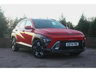 hyundai kona 1.6 hybrid 129 ultimate 5dr dct