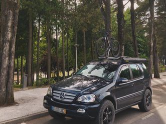 mercedes-benz ml 270 cdi outubro/02