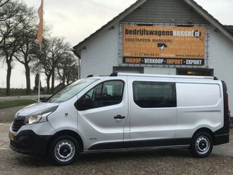 renault trafic - 1.6 dci 85 kw airco dubbel cabine trekhaak