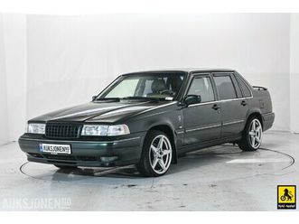 1996 volvo 960 2.9 204 hk facelift automat hengerfeste skinn ac