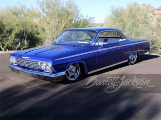 1962 chevrolet bel air for sale