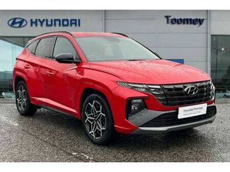 hyundai tucson 1.6 h t gdi n line suv 5dr petrol hybrid auto euro 6 (start/stop) (230 ps)