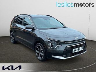 2025 kia niro 1.6 gdi 127 hybrid 4 5dr dct estate hybrid automatic