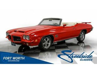 1971 pontiac lemans sport convertible