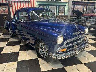 1952 chevrolet styleline for sale
