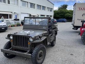 ford gpw, 1942, 36'455 km - annonce 8332271