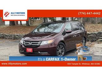 used 2014 honda odyssey ex-l