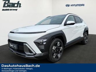 hyundai kona hybrid 1.6l dct prime panorama-glasdach