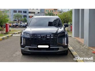 2024 hyundai palisade 2.2 signature 2wd suv biru km 10 ribuan