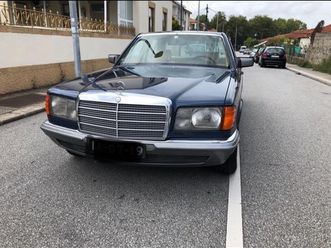 mercedes-benz 280 280 se julho/82