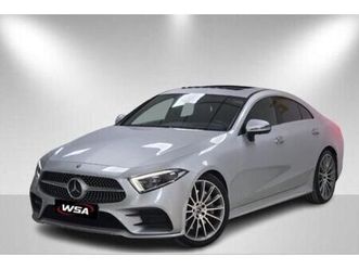 mercedes cls 300 d 245cv 9g-tronic 5 places pack amg