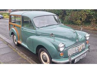 1970 morris minor vert manuel, 4 vitesses conduite à droi...