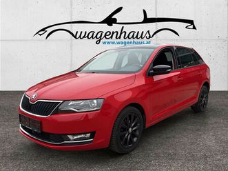 skoda rapid spaceback 1,0 tsi sport, panorama, app, s...