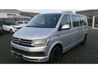 volkswagen t6 caravelle comfortline lang/1-hand/acc/euro6