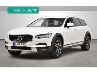 volvo v90 cross country d4 awd momentum d-värm voc skinn drag kamrem-bytt