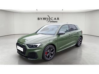 a1 sportback 40 tfsi 207 ch s tronic 7