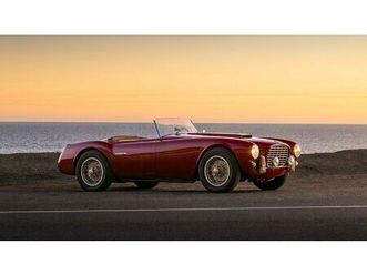 1953 siata 208s motto spider