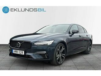 volvo s90 recharge t8 awd ultimate dark 360 blis