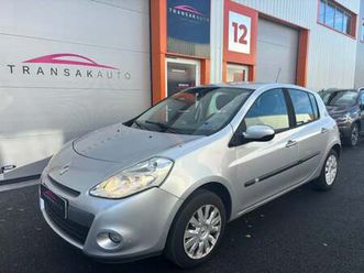 renault clio iii dci 75 eco2 authentique euro 5