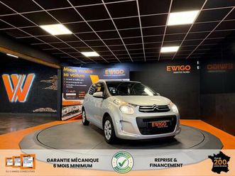 1.0 vti 70 feel etg bva // première main // radar de recul // climatisation