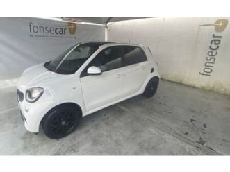smart forfour electric drive passion