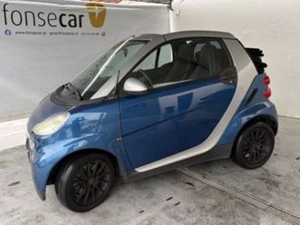 smart fortwo cabrio 0.8 cdi passion 45