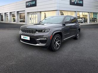 grand cherokee 2.0 t 380ch 4xe summit reserve quadra-trac ii bva8