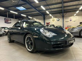 porsche 911 996 3.6 carrera 4 coupe bvm