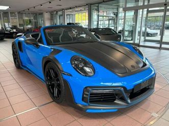 porsche 911 techart 992 turbo s gt street r cabrio 1 of 87 !