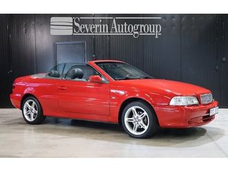 volvo c70 cabriolet 2.0 t lågmil 1-äg