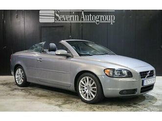 volvo c70 2.4 9 aut lågmil läder