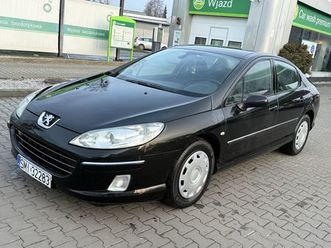 peugot 407 swdan 2,0 benzyna 140km bytom • olx.pl